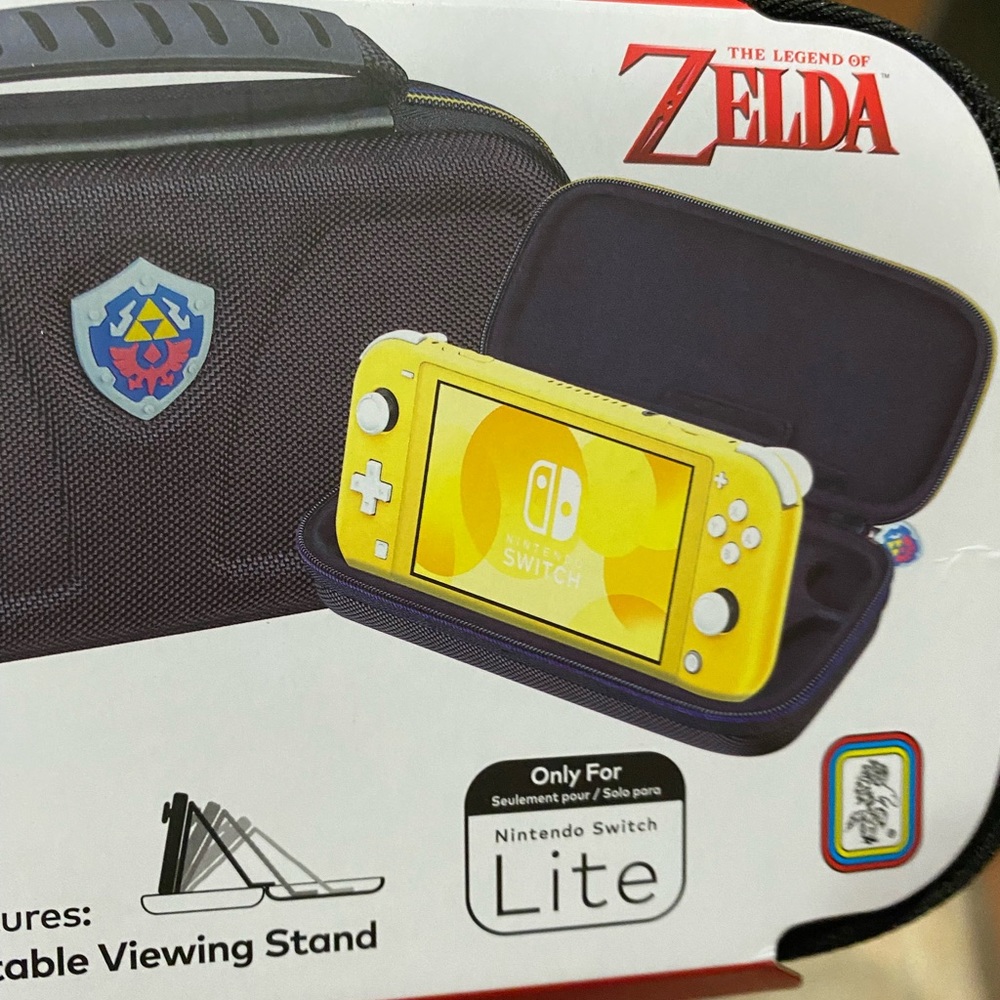 Zelda Nintendo Lite travel case